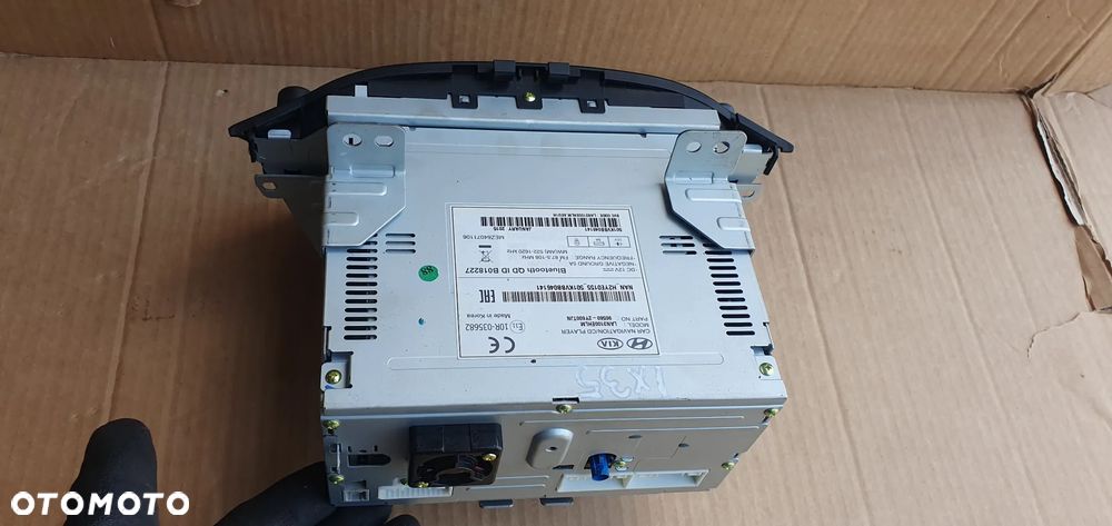 Radio radioodtwarzacz CD Navi Nawigacja Hyundai ix35 96560-2Y600TJN - 8