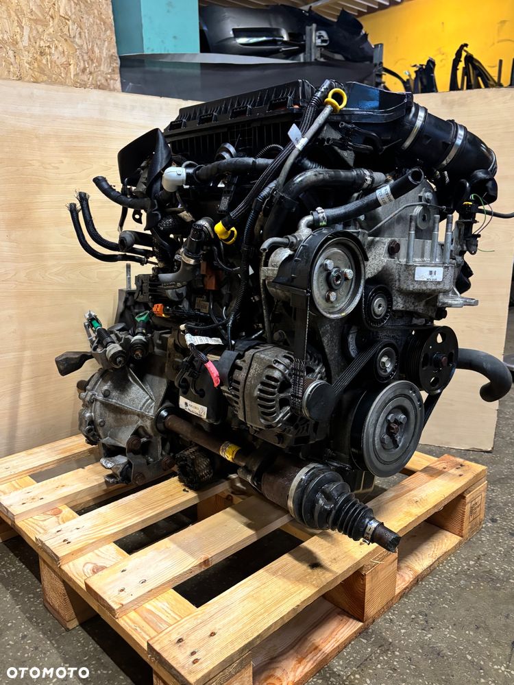 Silnik Citroen Nemo 1.3 HDi 75 FHZ Euro5 kompletny F13DTE Peugeot Bipper Tepee f13dt FHZ  199a9000 - 3