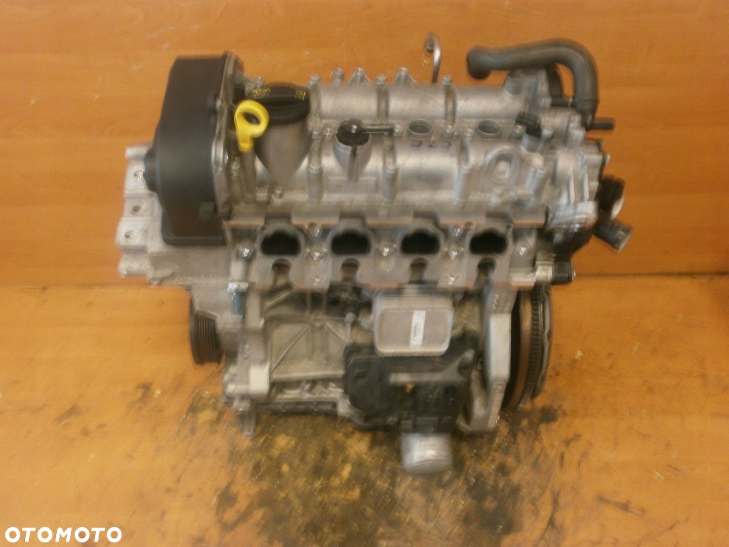 SILNIK CZC 1.4 TSI SKODA VW SEAT 50TYŚ GWARANCJA - 1