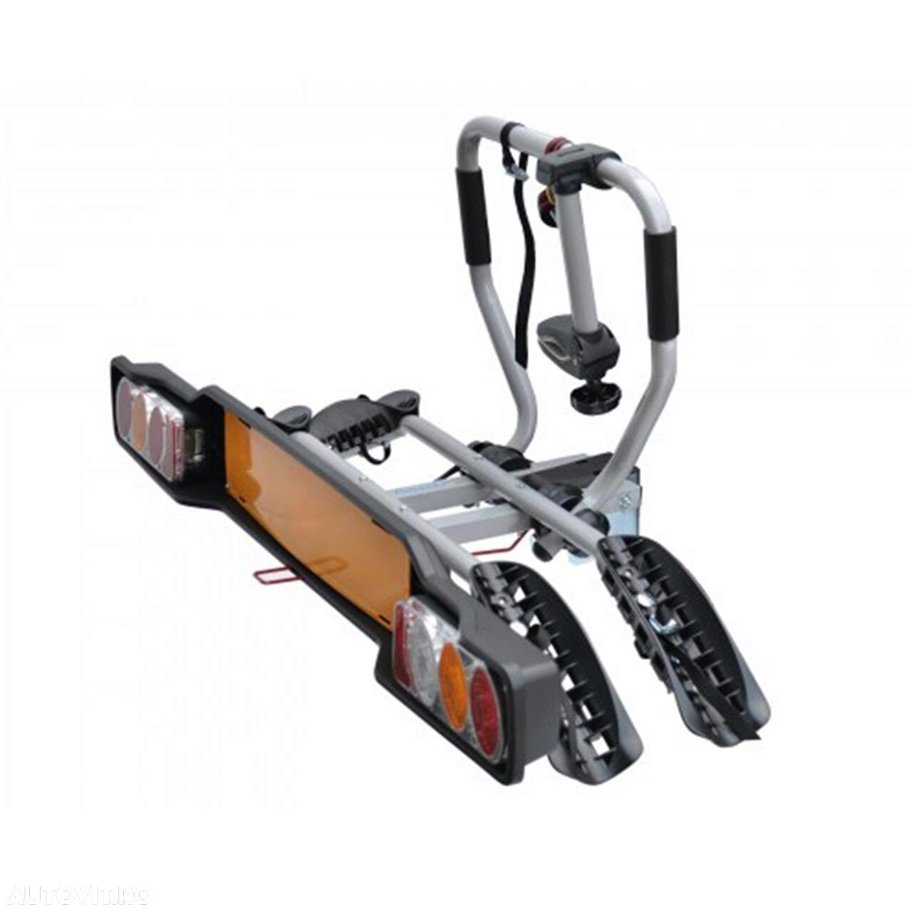 Suport 2 biciclete Peruzzo Siena 668/2 cu prindere pe carligul de remorcare - 1