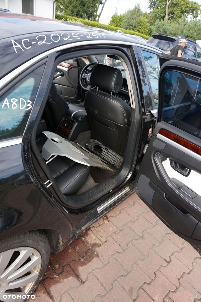 AUDI A8 II D3 4E2 LIFT 2005 3.0 TDI V6 BNG 210KM GZV CZARNY na części - 13