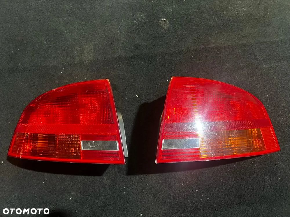 LAMPY TYLNE AUDI A4 B7 PRAWA  - 8E5945096 - 1