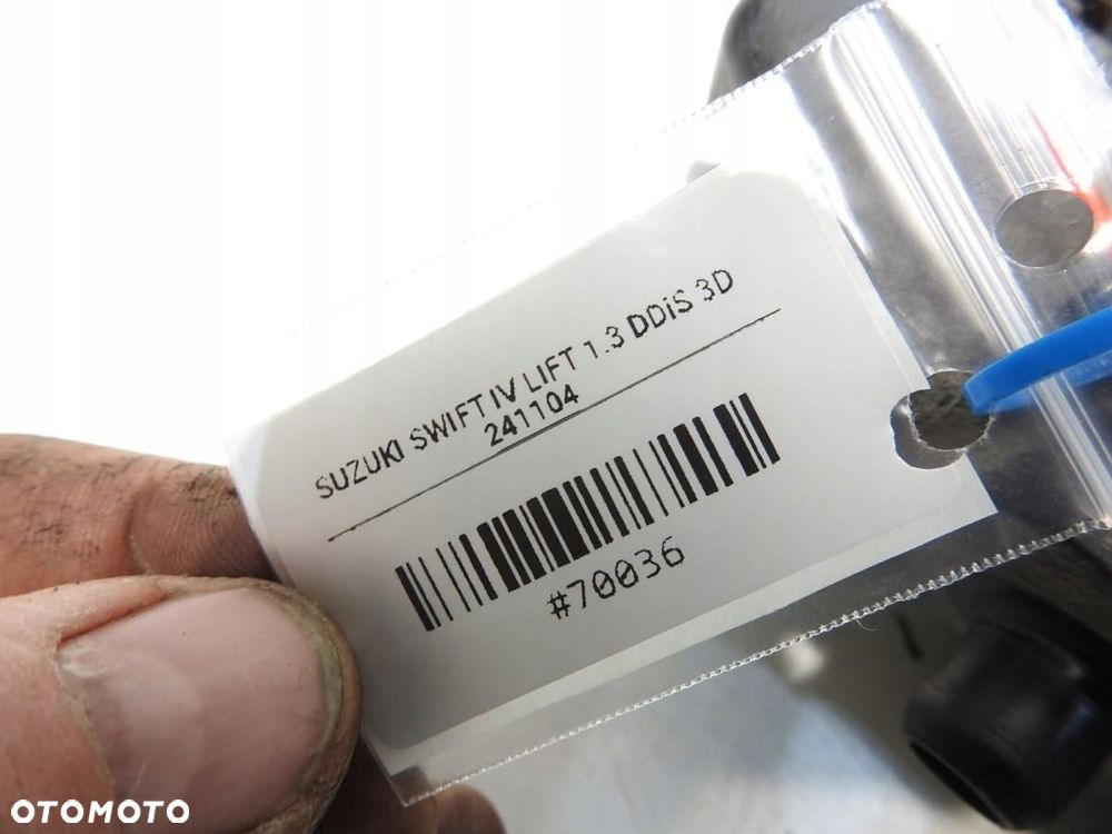 CHŁODNICA WODY SUZUKI SWIFT IV LIFT 1.3 DDiS - 4