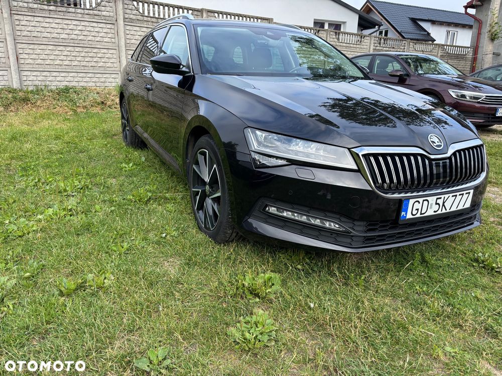 Skoda Superb 2.0 TSI Ambition DSG - 7