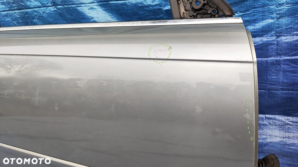 DRZWI PRAWY PRZÓD PRZEDNIE KOMPLETNE LUSTERKO LY7G AUDI A4 B7 SEDAN KOMBI - 6