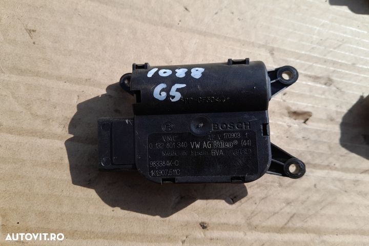 Motoras clapeta aeroterma dreapta 0132801340 / 983384K-C / 1K1907511C - 1
