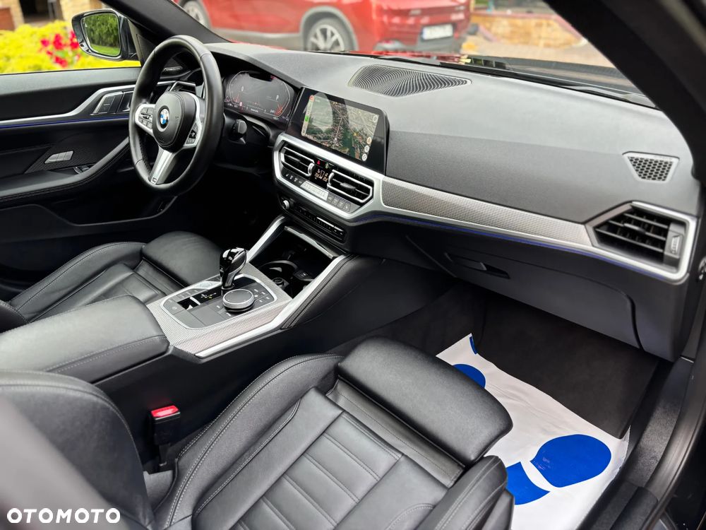 BMW Seria 4 420d M Sport - 8