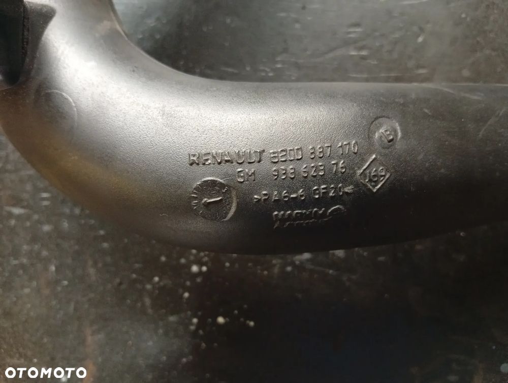 TRAFIC VIVARO 2.0D RURA PRZEWÓD INTERCOOLERA 8200887170 06 - 3