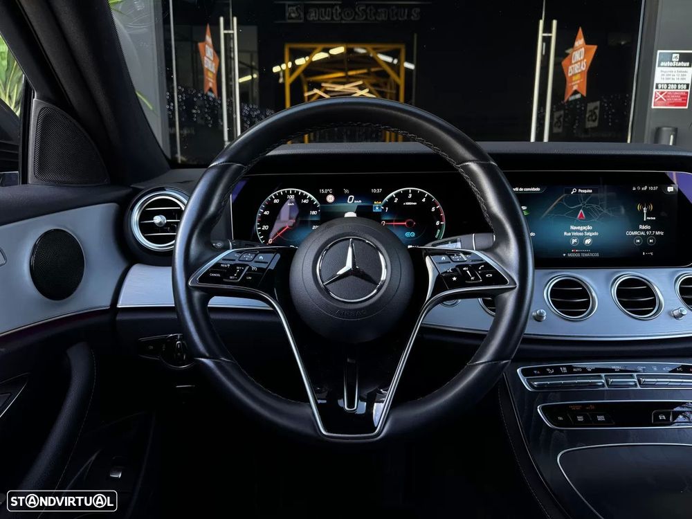 Mercedes-Benz E 300 de Avantgarde - 13