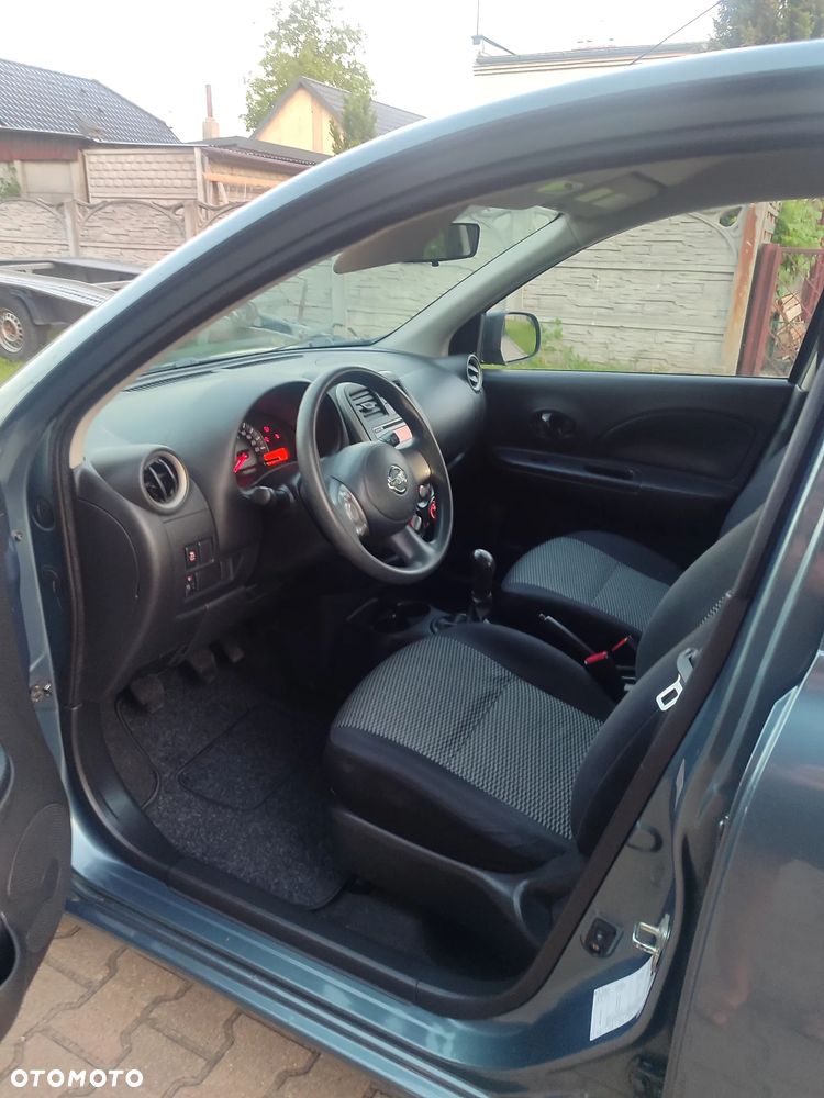Nissan Micra 1.2 Visia First - 17