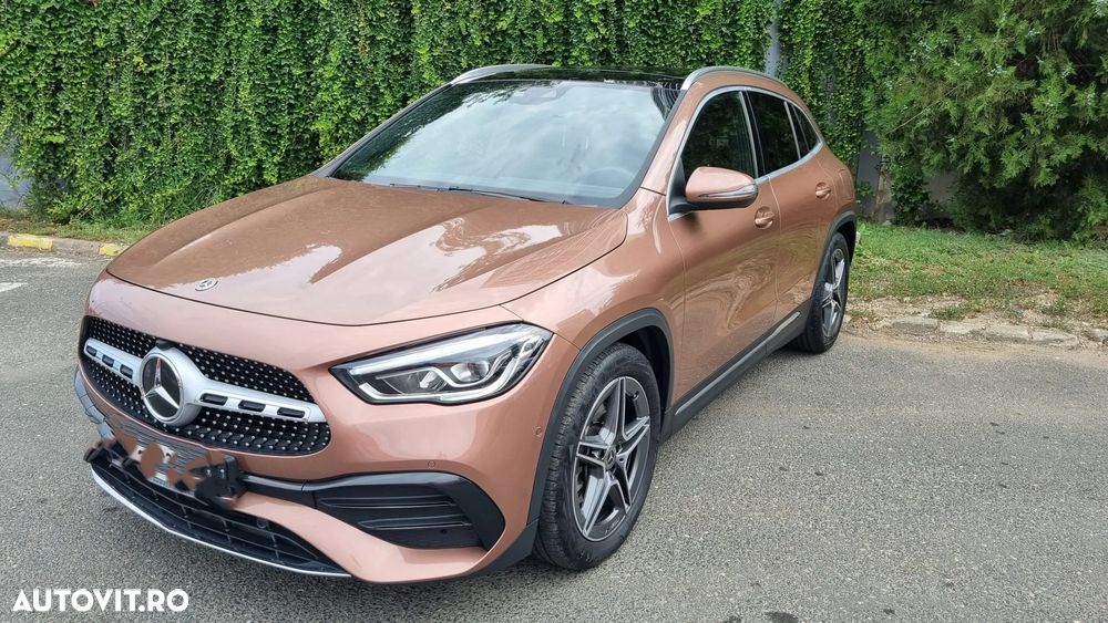 Mercedes-Benz GLA - 1