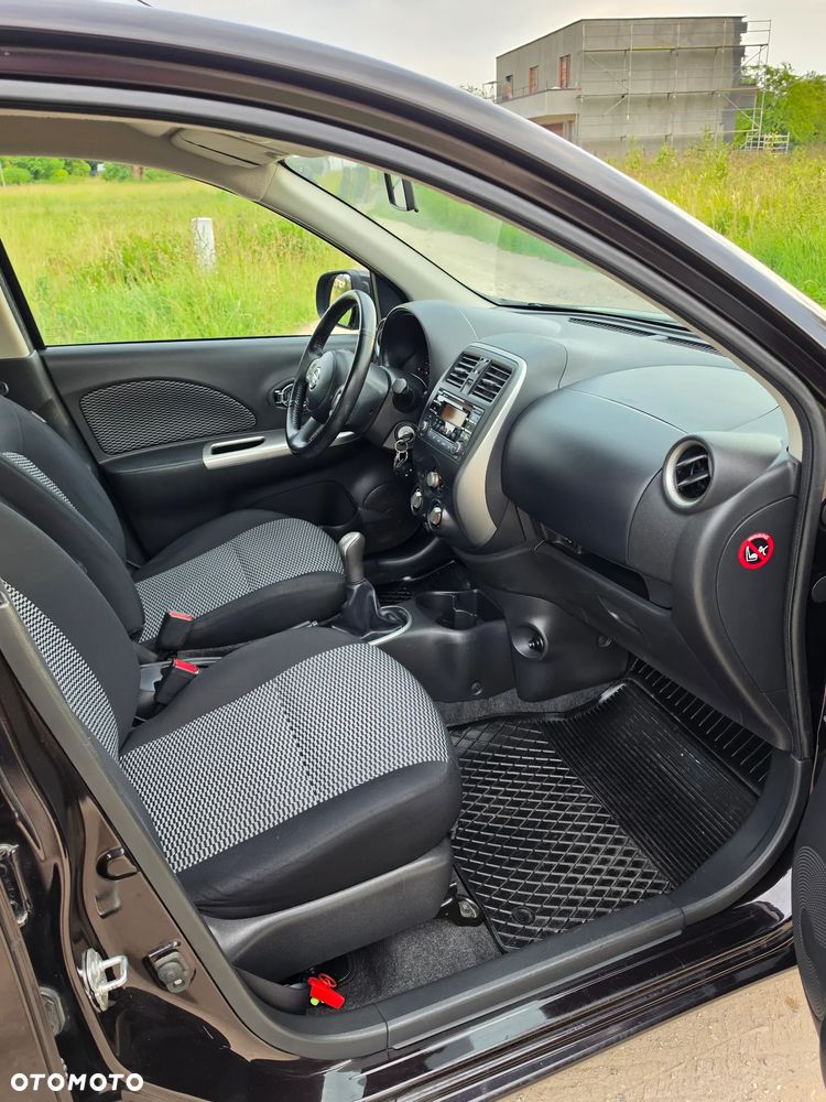 Nissan Micra 1.2 Visia First - 20