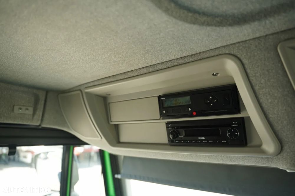 Iveco STRALIS 360 / 4x2 / BASCULANTĂ - 4,9 M / OBLON SPATE HIDRAULIC / ANVELOPE NOI (PROFIL 100%) / EURO 6 - 35