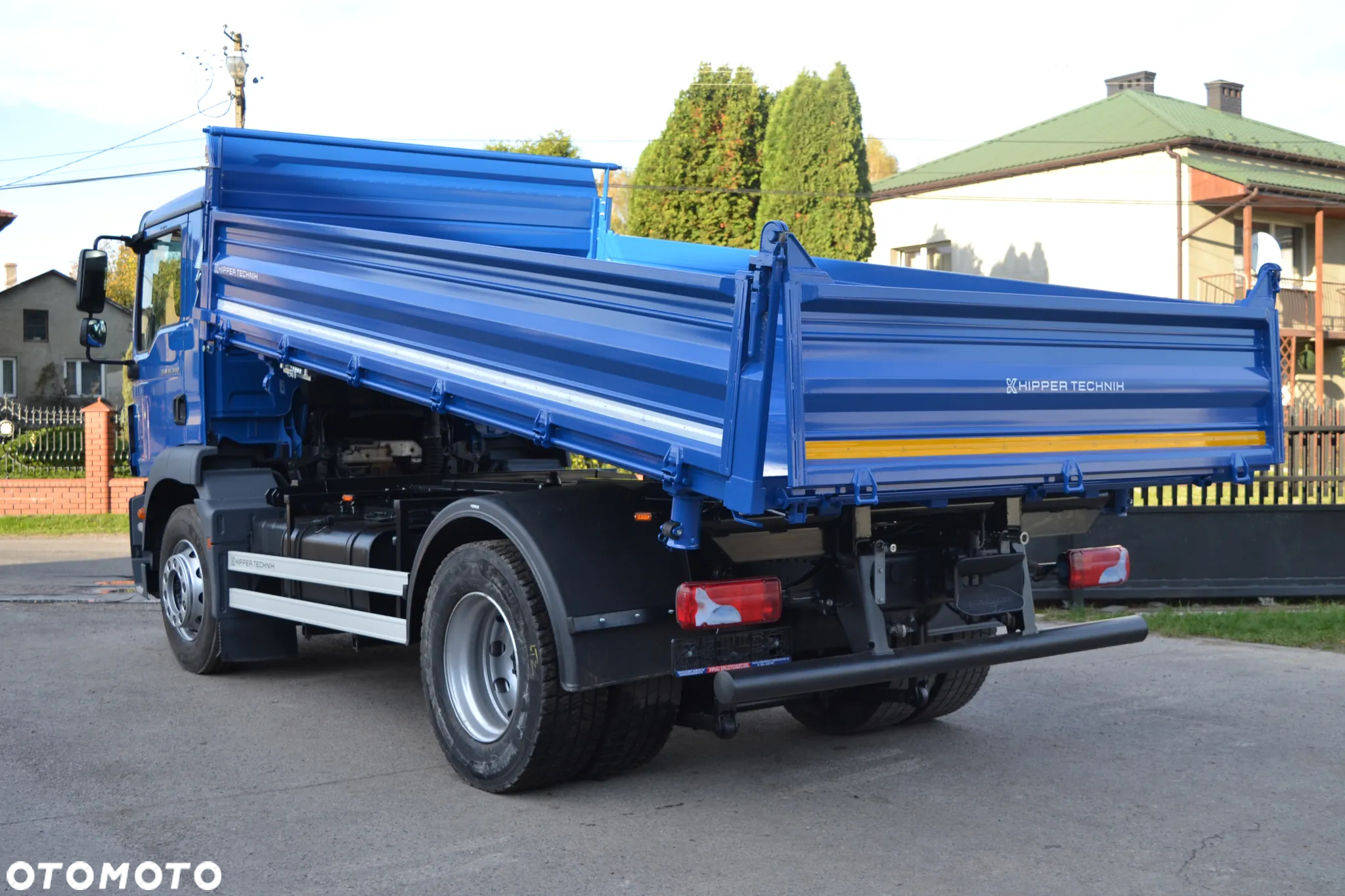 MAN TGM TGL TGS Nowy 3-stronny WYWROT KIPER WYWROTKA PRODUCENT Zabudowa HDS Hakowce - 5