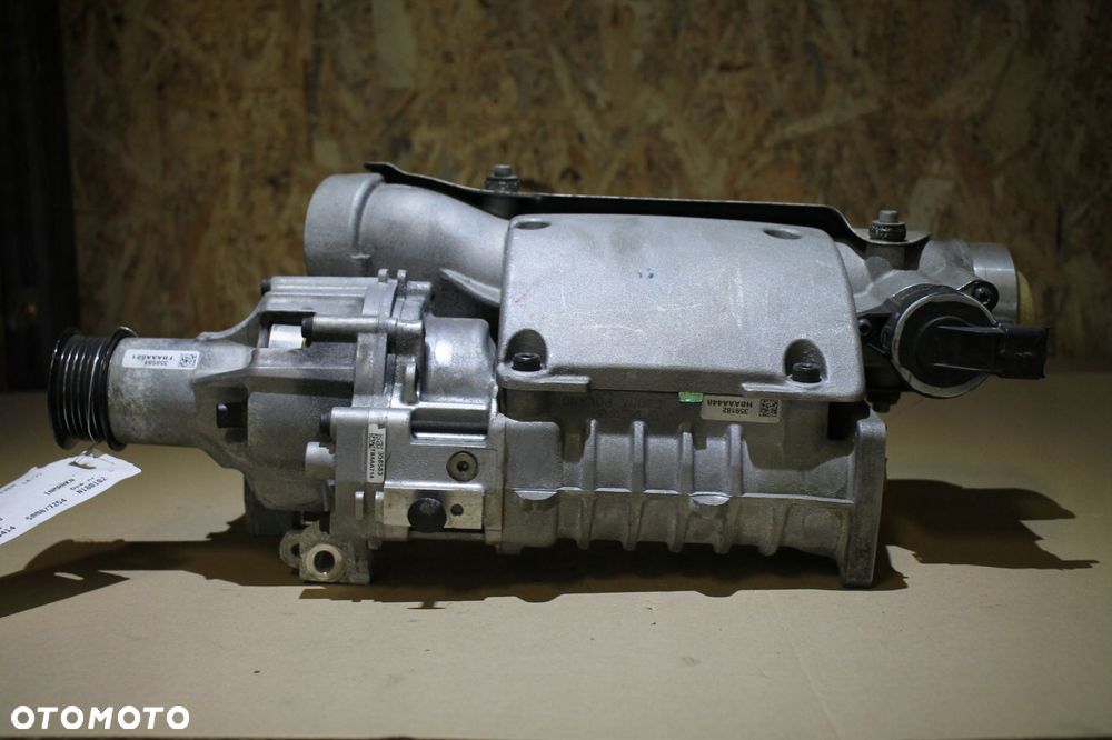 volvo v60 s60 xc60 t6 kompresor powietrza 31441749, 36010125 - 2