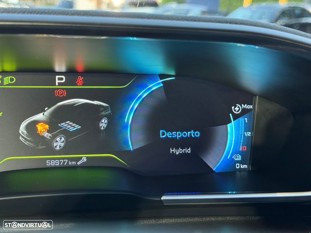 Peugeot 508 1.6 Hybrid GT e-EAT8 - 34