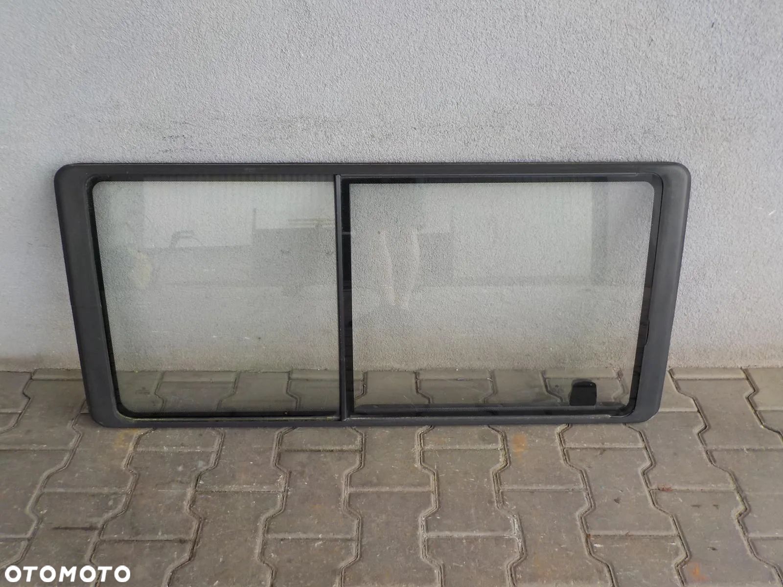 VW T4 SZYBA PRAWA ODSUWANA PRZESUWNA BOCZNA - 1