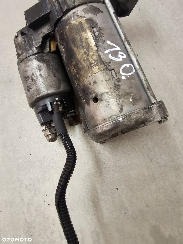 Rozrusznik BMW 1 F20 12418583451 1.5L diesel 2016 - 4