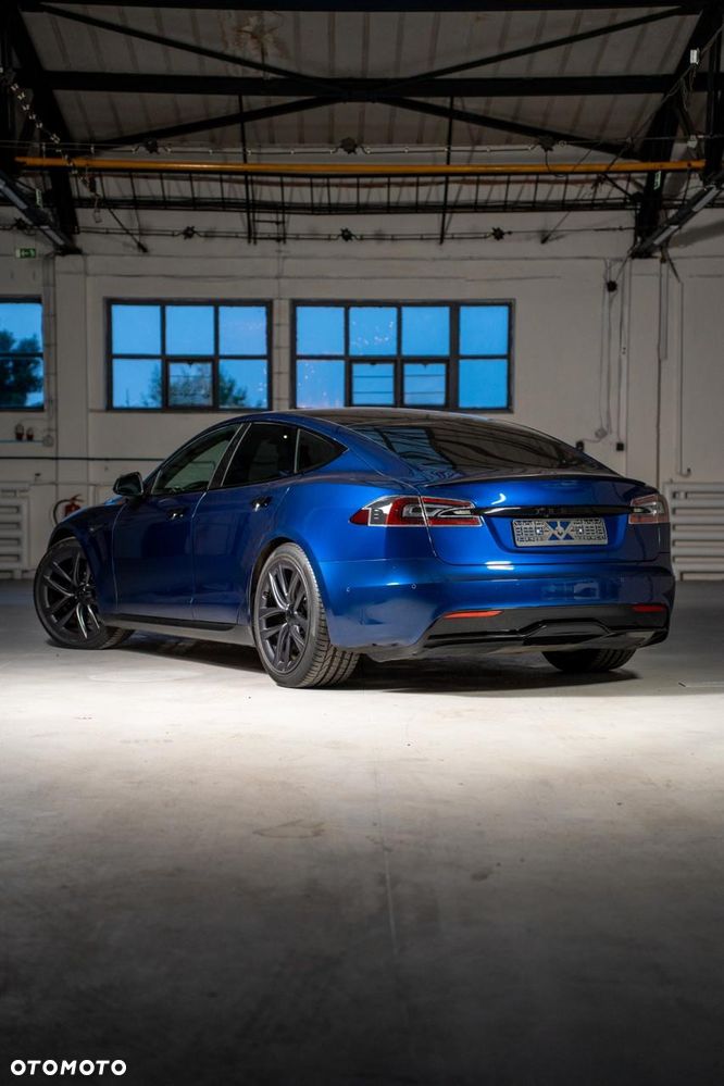 Tesla Model S Long Range AWD Palladium - 3
