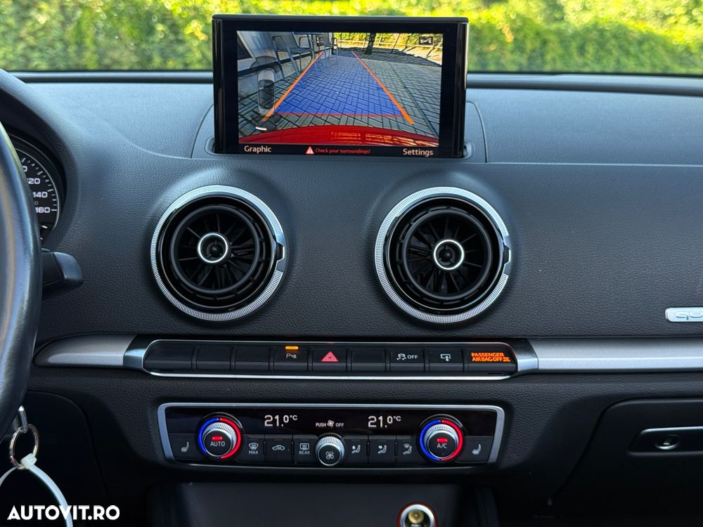 Audi A3 2.0 TFSI Quattro S tronic Sport - 29