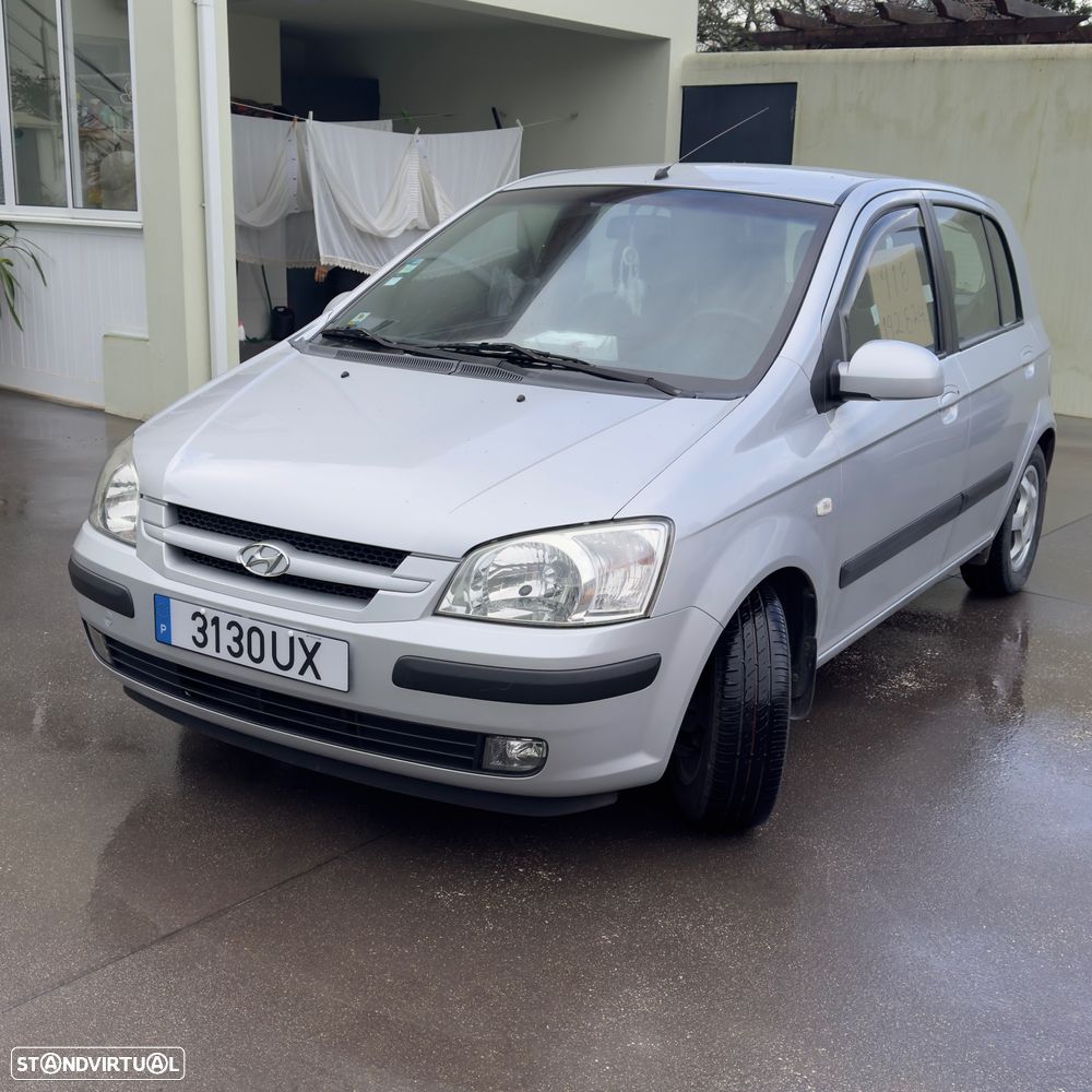Hyundai Getz 1.1 Euro 2004 - 1