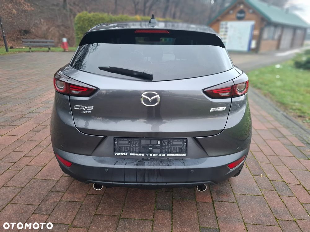 Mazda CX-3 SKYACTIV-G 150 SKYACTIV-Drive AWD Exclusive-Line - 4