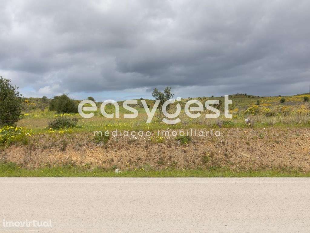 Terreno Rústico com poço para cultura de sequeiro no Sapal Chão - Grande imagem: 2/16