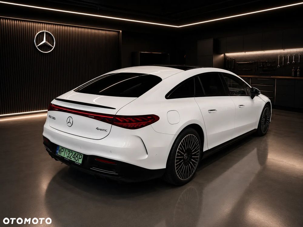 Mercedes-Benz EQS 580 107.8kWh 4-Matic - 4
