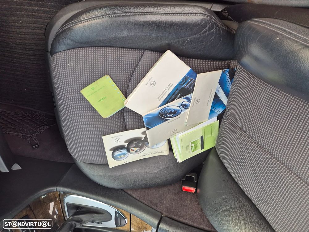 Mercedes-Benz E 220 CDI Avantgarde Aut. - 9