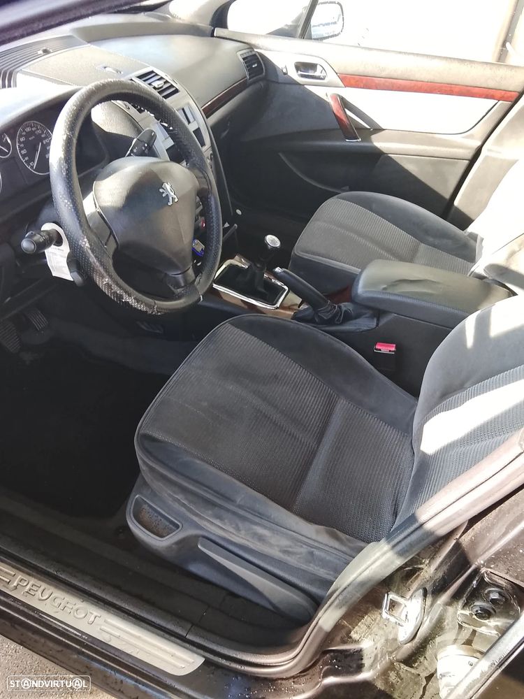 Peugeot 407 SW 1.6 HDi WIP Com - 4