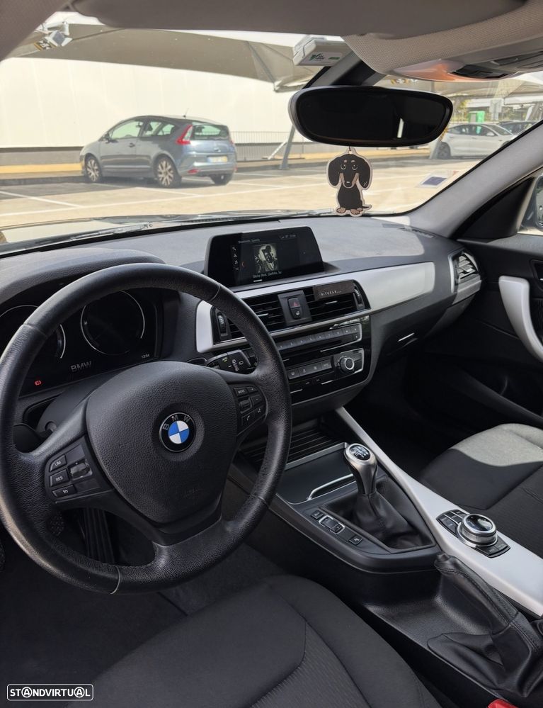 BMW 116 d Line Urban - 8