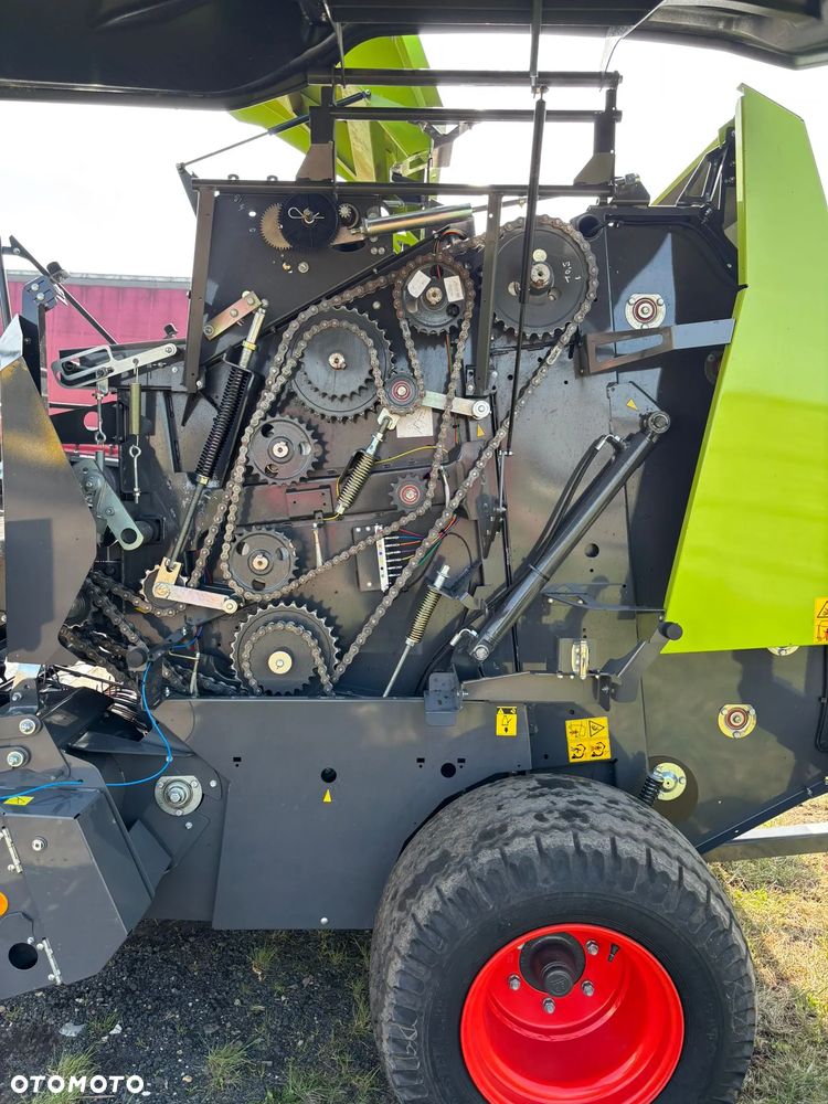 Claas ROLLANT 520 RC | 2021 | ROTOR + NOŻE | 8191 BEL | ISOBUS - 13