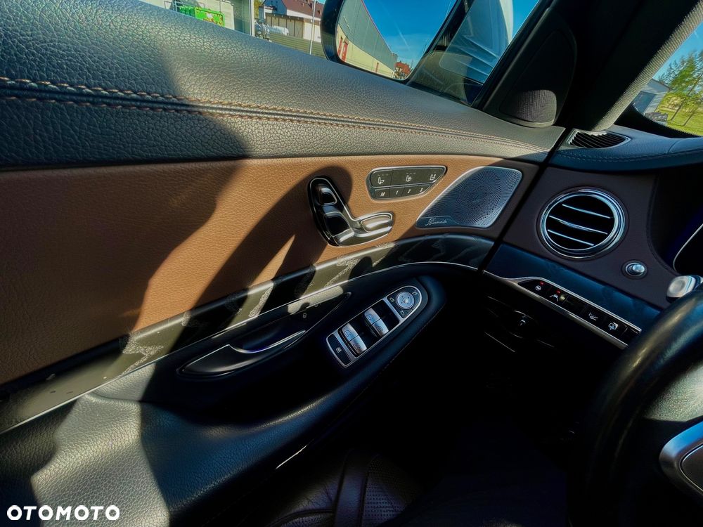 Mercedes-Benz Klasa S 350 d 4-Matic 9G-TRONIC - 20