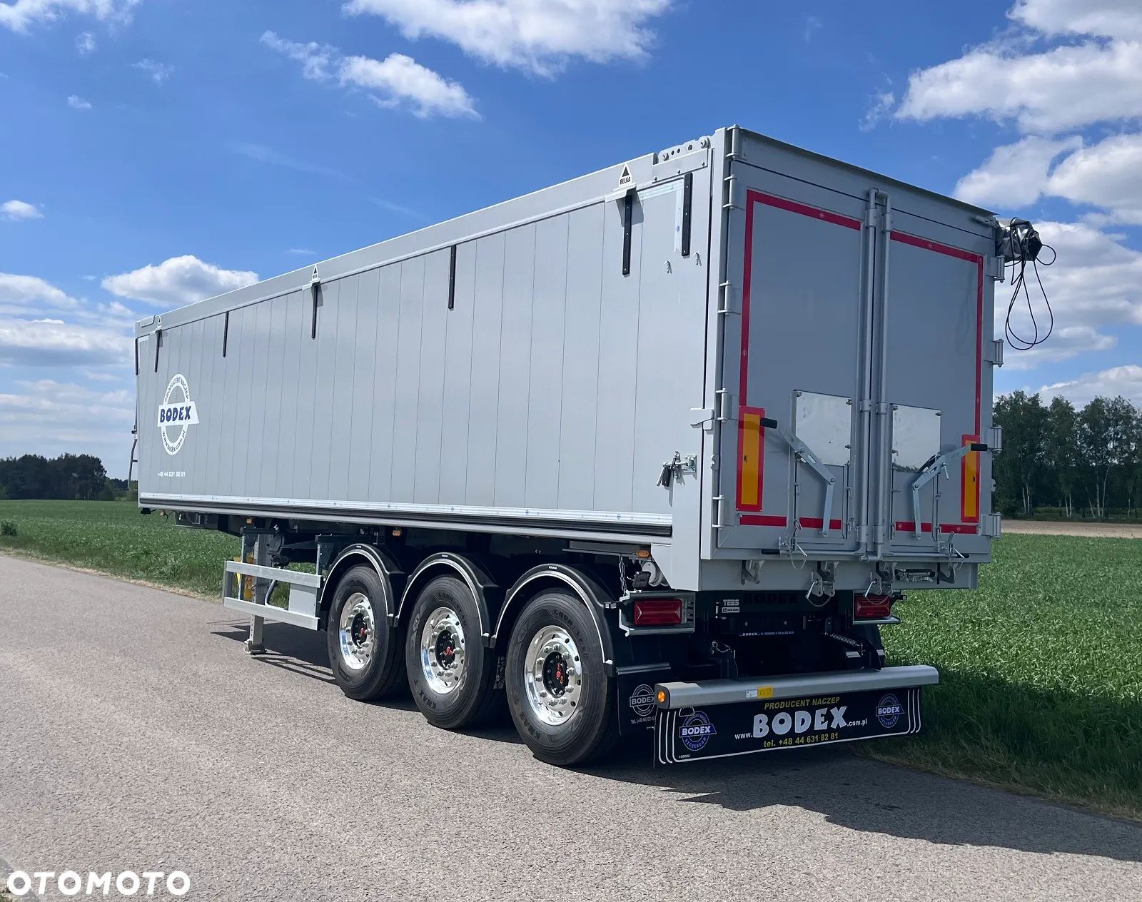 Bodex Naczepa Wywrotka Aluminiowa - 1