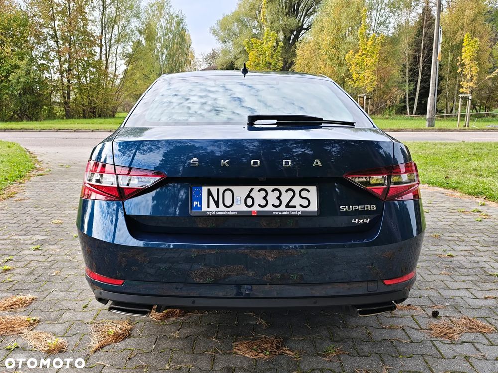 Skoda Superb 2.0 TSI 4x4 Style DSG - 29