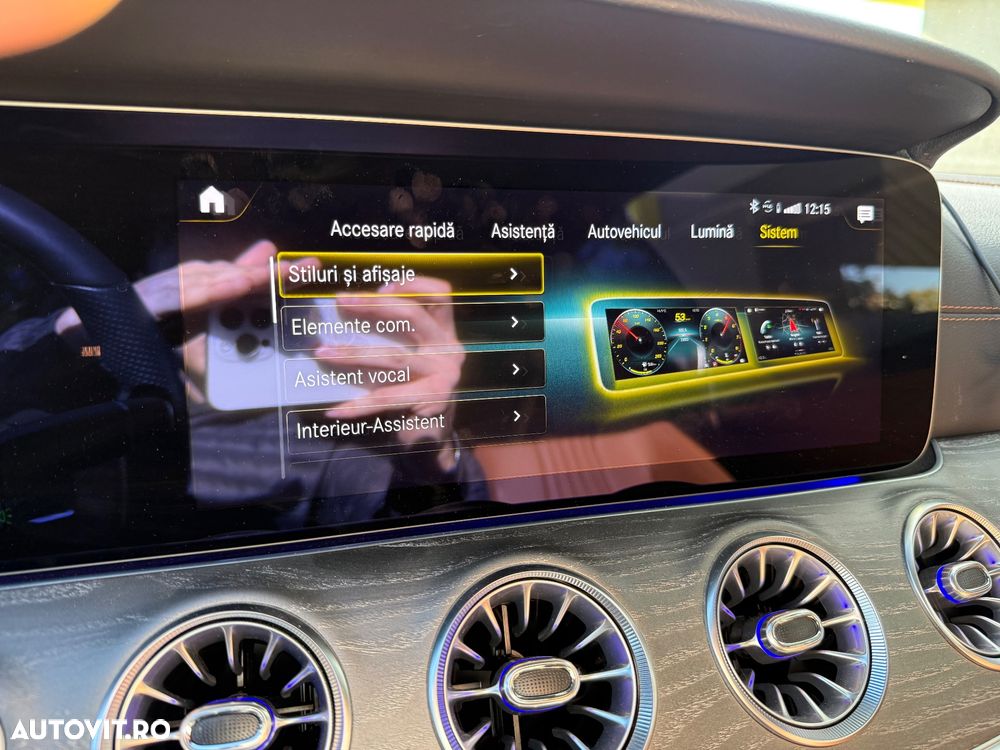 Mercedes-Benz E 220 d Coupe 9G-TRONIC AMG Line - 26