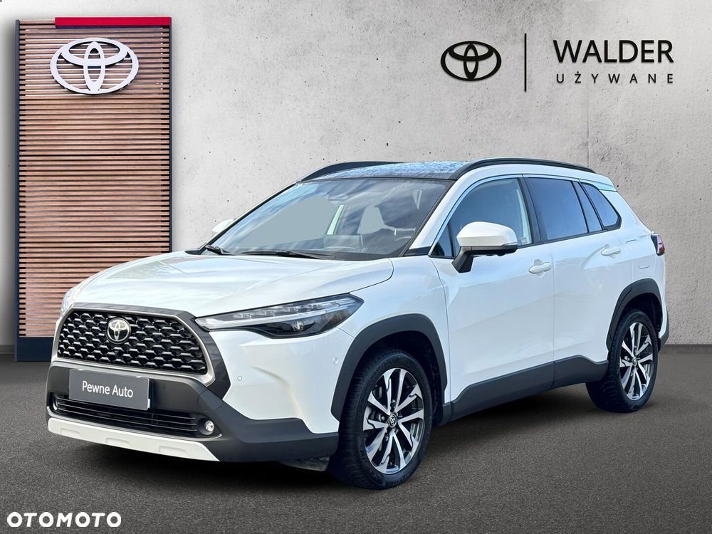 Toyota Corolla Cross 2.0 Hybrid Executive - 1