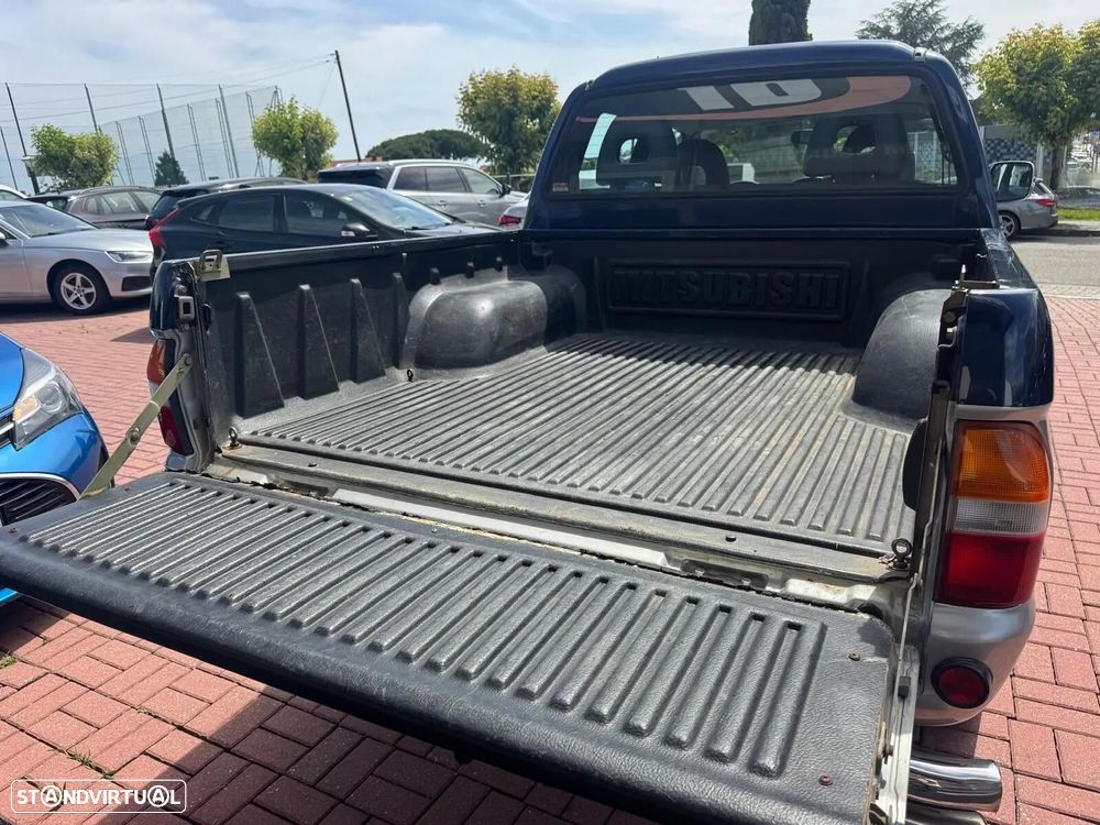 Mitsubishi L200 2.5 TD CD 3200 - 11