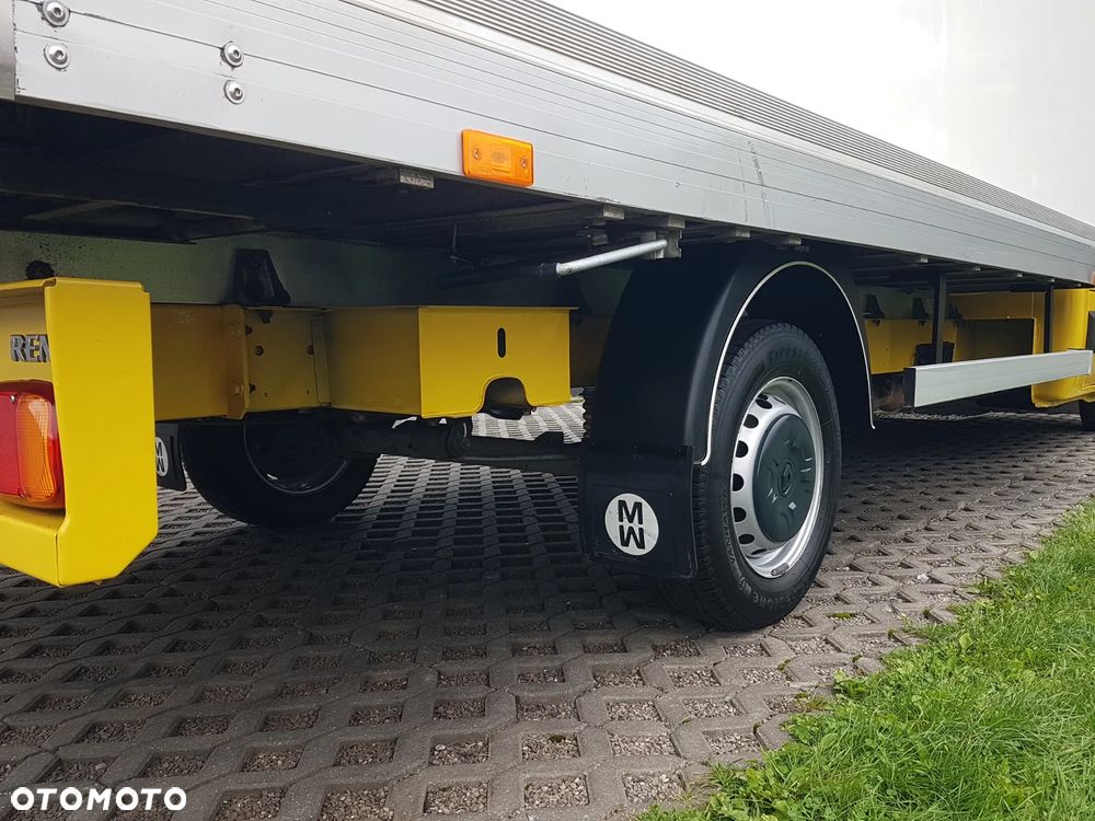 Renault MASTER KONTENER 8EP 4,21x2,23x2,22 KLIMA KRAJOWY MANUAL  6-BIEGÓW DMC 3500 KG - 19