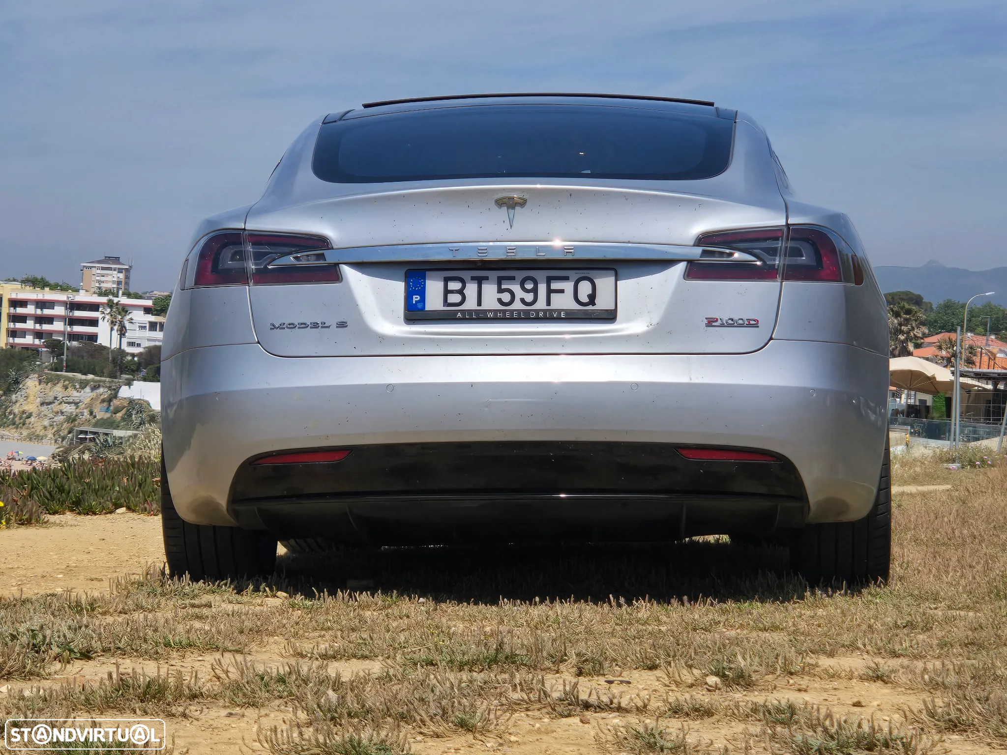 Tesla Model S P100D - 50