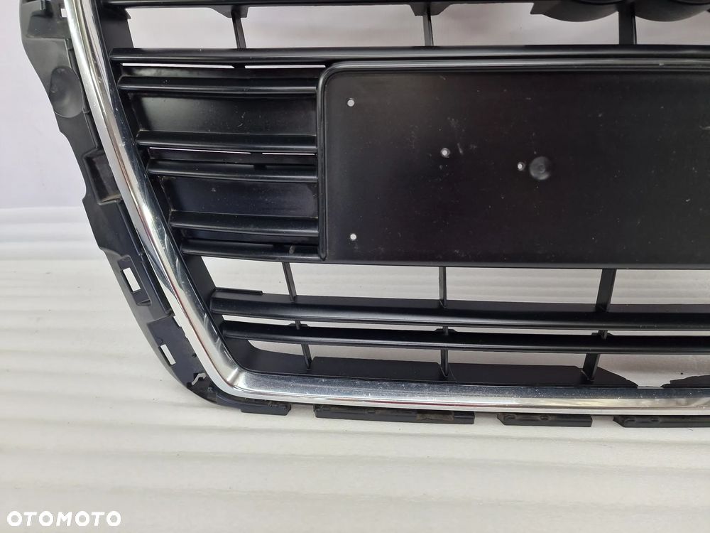 AUDI A3 8V 8V3 LIFT 15-  ATRAPA / GRILL PRZEDNI PRZÓD , NR 8V3853651AA , NR AUKCJI GR28 - 9