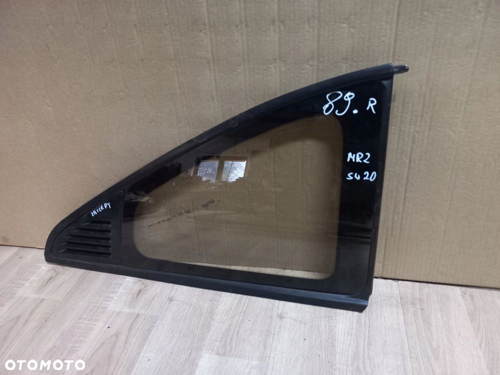 Toyota MR2 SW20 szyba tył tylna prawa trójkąt - 2