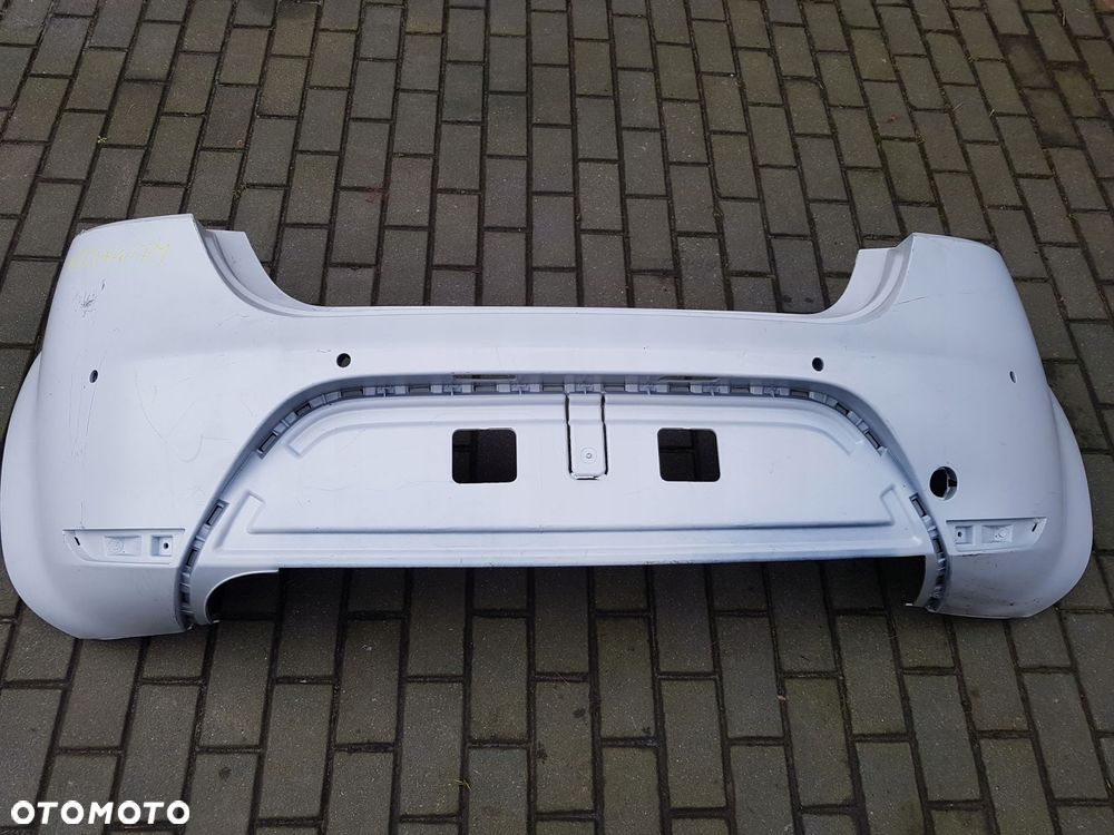 seat leon 2 fr mk2 zderzak tył 1p0807421f oe - 1