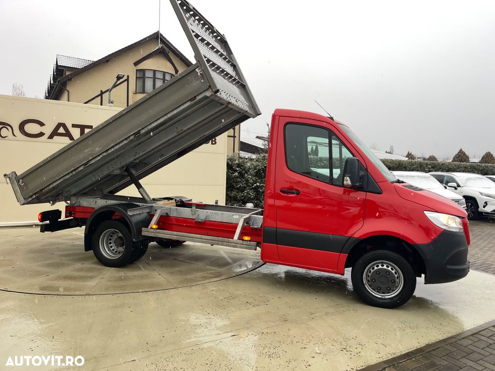 Mercedes-Benz Sprinter 514  2.2CDI  BASCULABIL  PUNTE DUBLA - 3