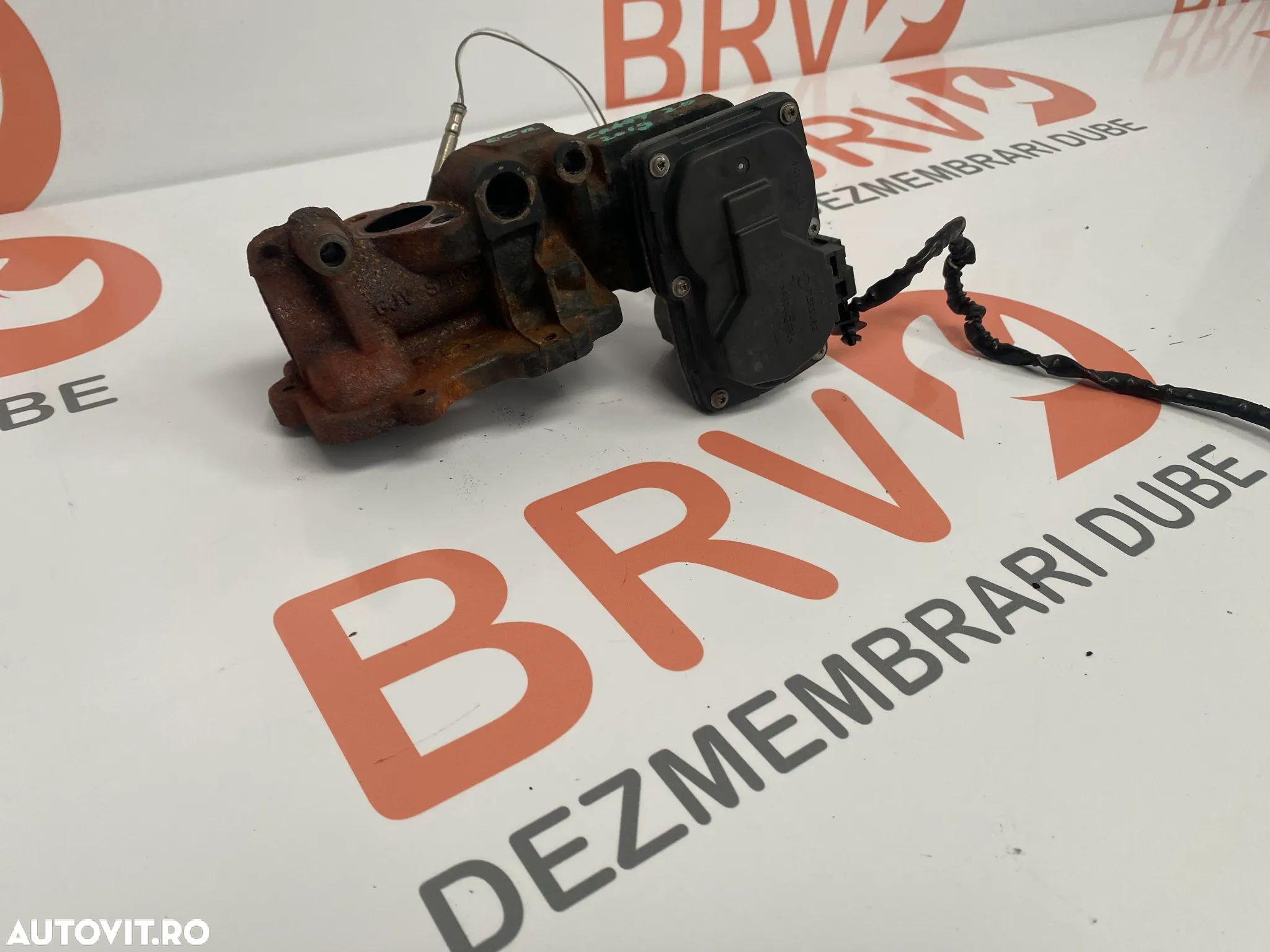 Egr pentru Vw Crafter 2.0 motorizare 103kw - 140 ps Euro 6 - 1