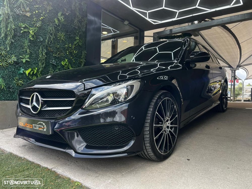 Mercedes-Benz C 200 d AMG Line Aut. - 3