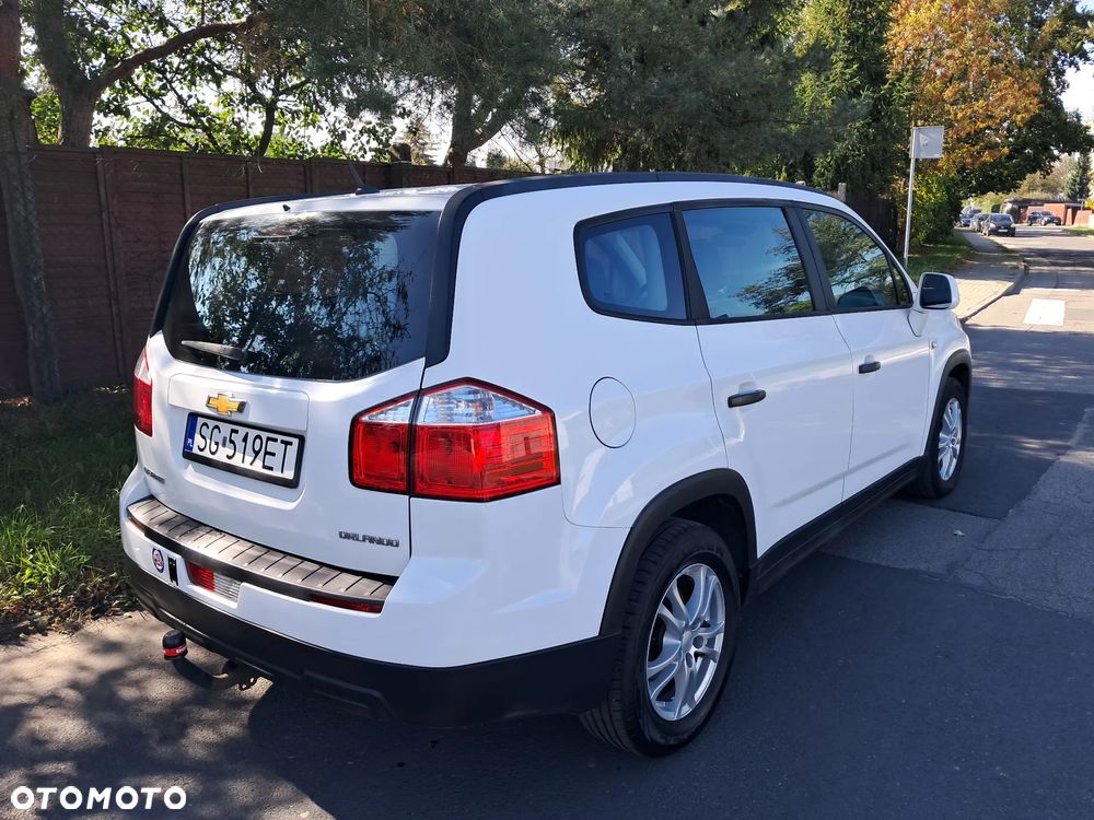 Chevrolet Orlando 1.8 LS+ - 3
