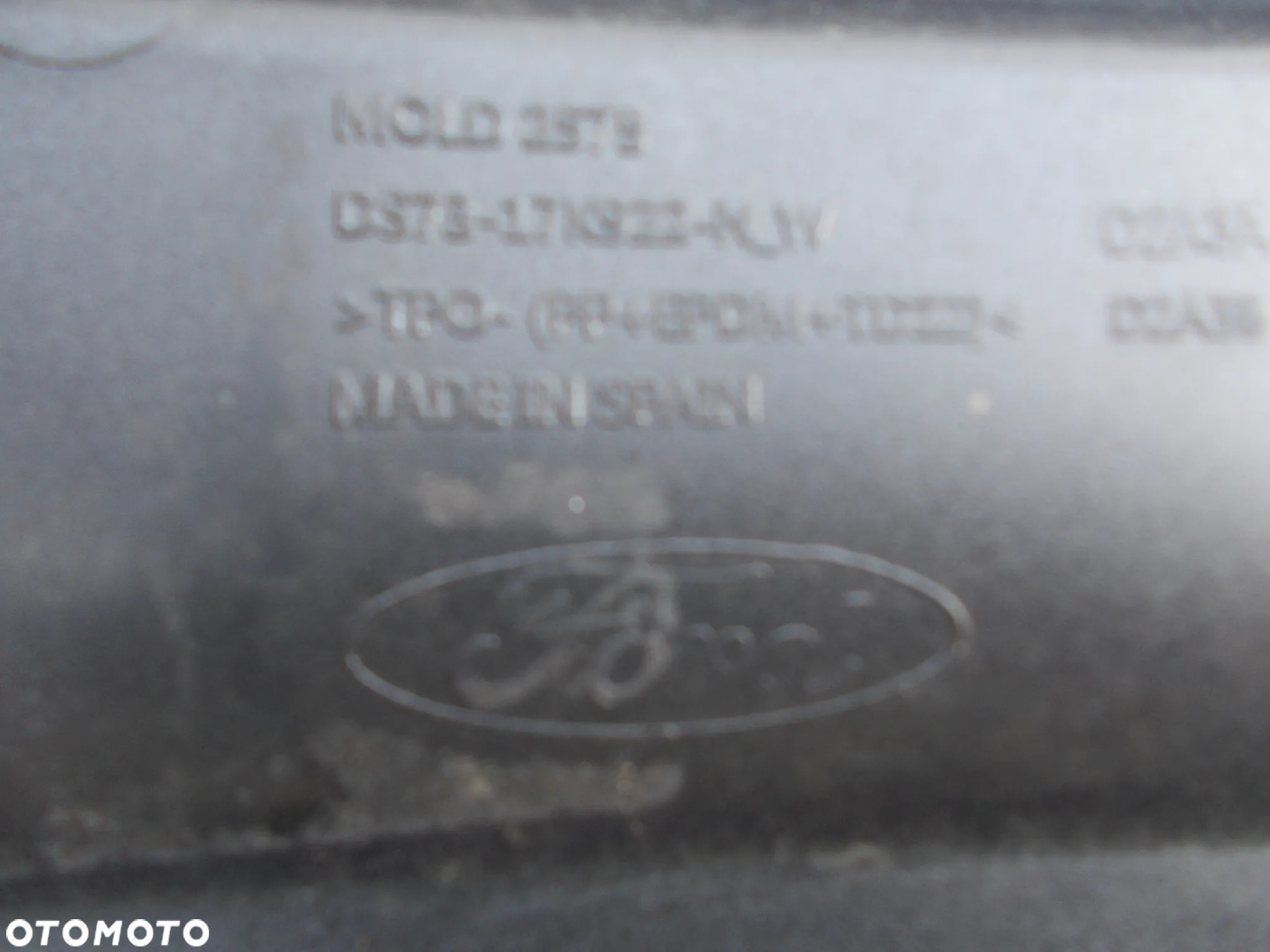 FORD MONDEO MK5 SED DS73-17K922-N DYFUZOR SPOILER DOKŁADKA TYŁ - 3
