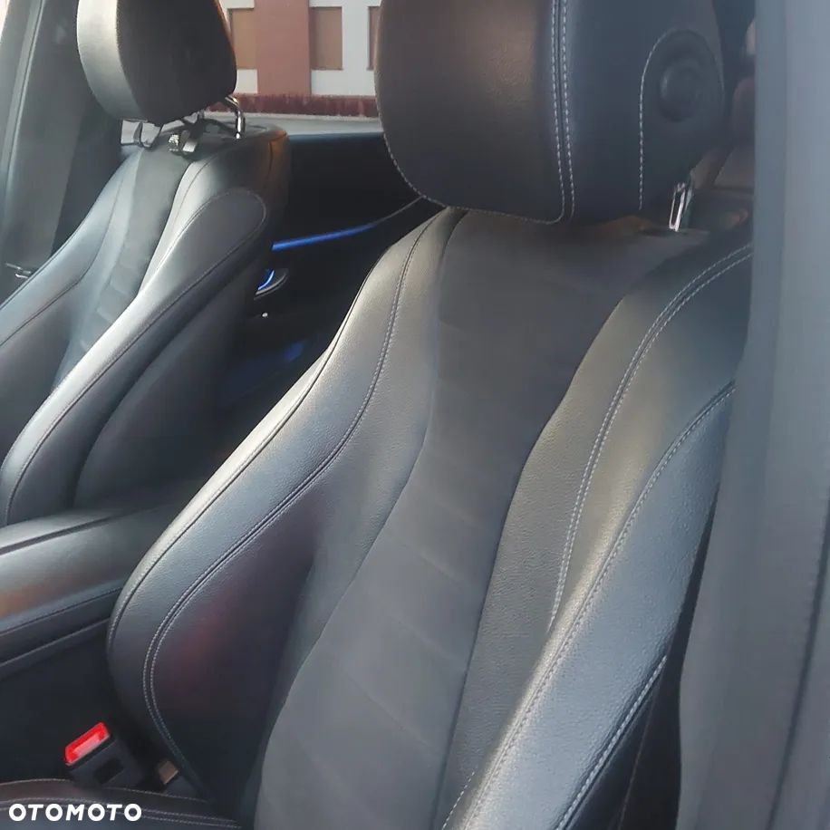 Mercedes-Benz Klasa E 220 d 4-Matic 9G-TRONIC - 7