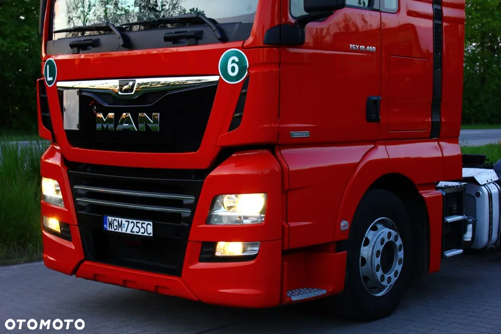 MAN TGX 18.460 KABINA XXL STANDARD RETARDER KLIMA POSTOJOWA - 2